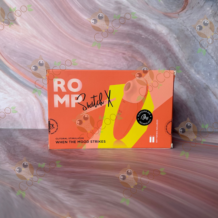 Romp Switch Reachargeable Clitoral Suction Stimulator