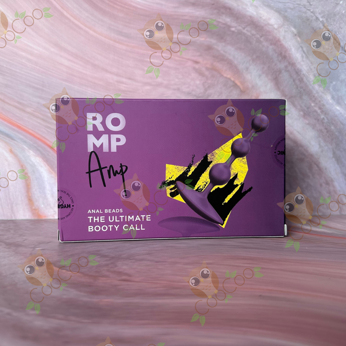 Romp Amp Silicone Anal Beads