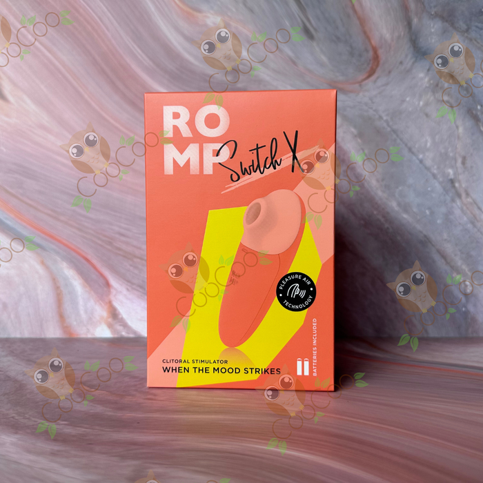 Romp Switch Reachargeable Clitoral Suction Stimulator