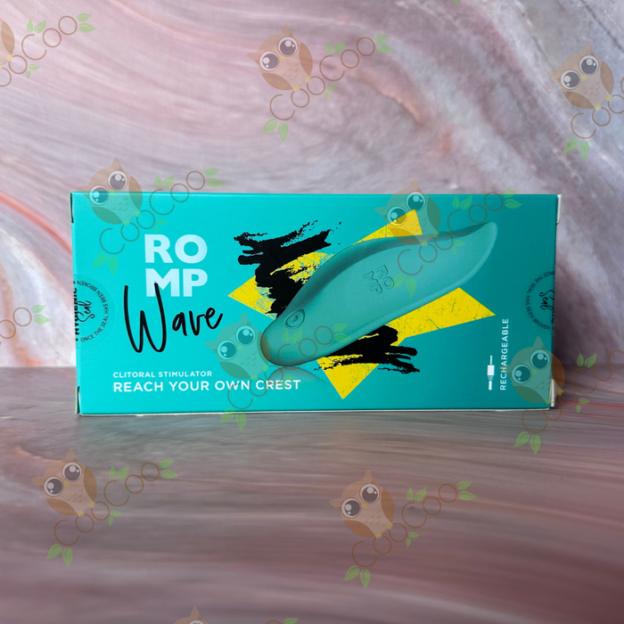 Romp Wave Rechargeable Silicone Clitoral Vibrator