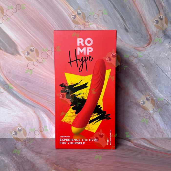 Romp Hype Rechargeable Silicone G-Spot Vibrator