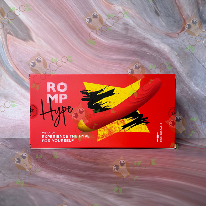 Romp Hype Rechargeable Silicone G-Spot Vibrator