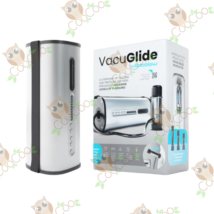 VacuGlide Suction Stroker By Autoblow