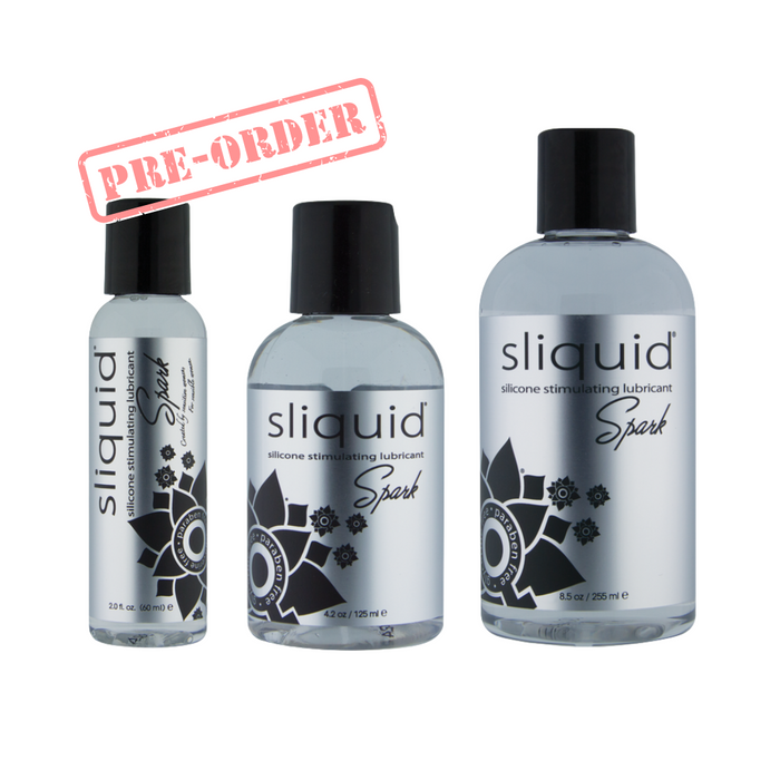 Sliquid Spark Silicone Stimulating Lubricant