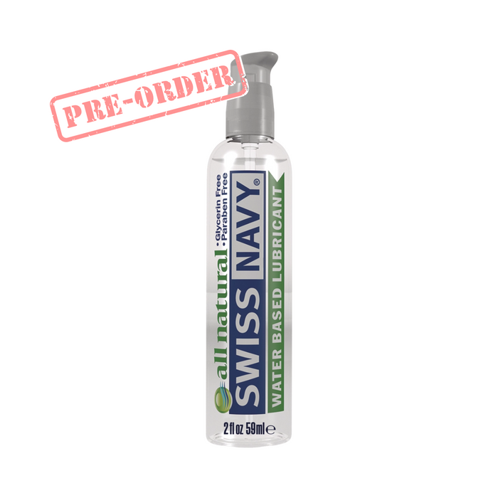 Swiss Navy All Natural Lubricant