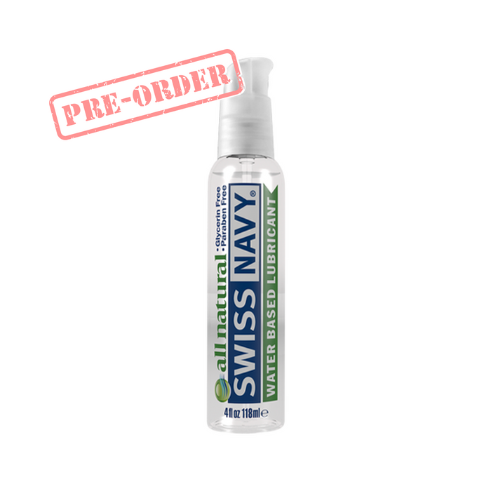 Swiss Navy All Natural Lubricant