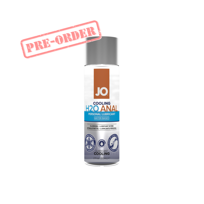 System Jo H2O Anal Water Base Lubricant - Cooling