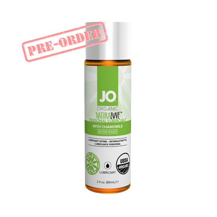 System Jo Organic Naturalove Water Base Lubricant with Chamomile