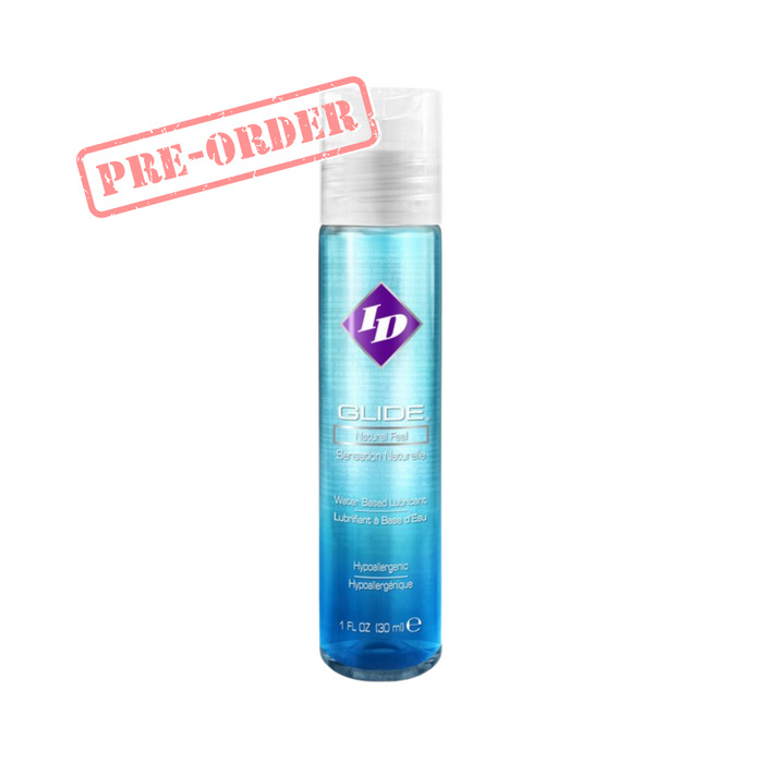 ID Lube Glide Natural Feel Water Based Lubricant