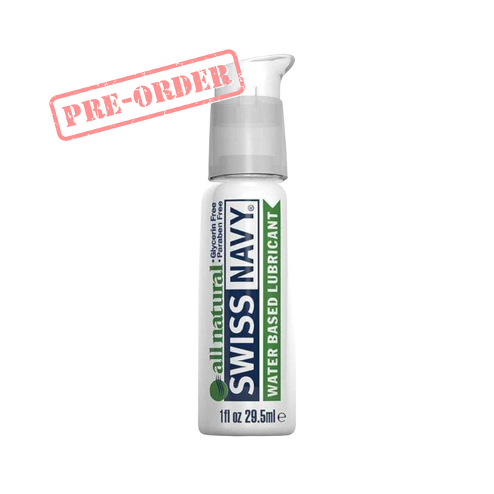 Swiss Navy All Natural Lubricant