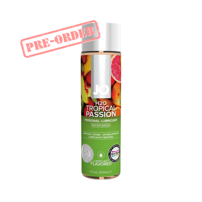 System Jo H2O Edible Water Base Lubricant - Tropical Passion