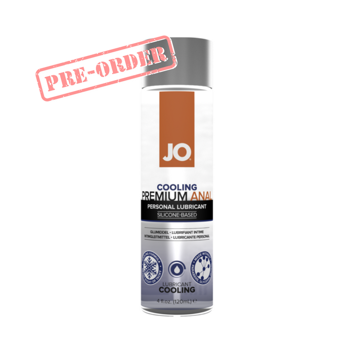 System Jo Premium Anal Silicone Base Lubricant - Cooling