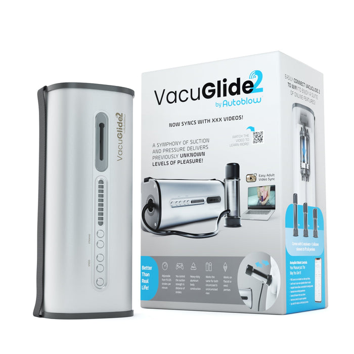 Autoblow Vacuglide 2 by Autoblow Suction-Aided Milking Machine