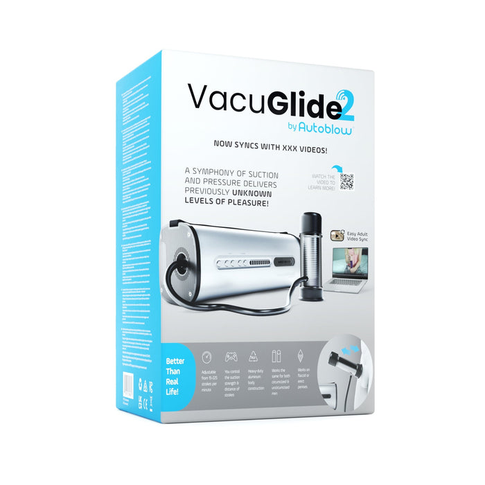 Autoblow Vacuglide 2 by Autoblow Suction-Aided Milking Machine