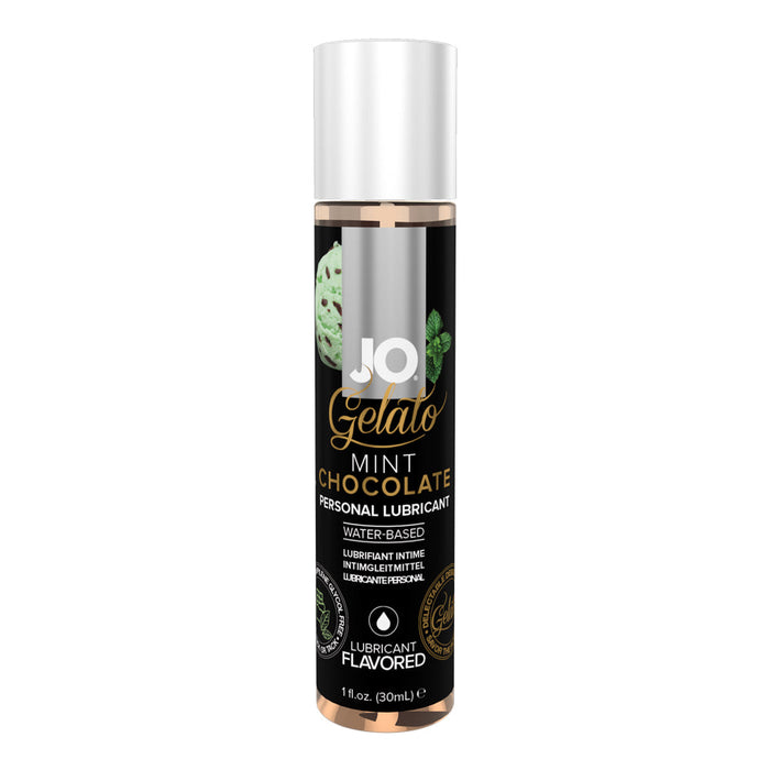 System Jo Gelato Edible Water Based Lubricant - Mint Chocolate