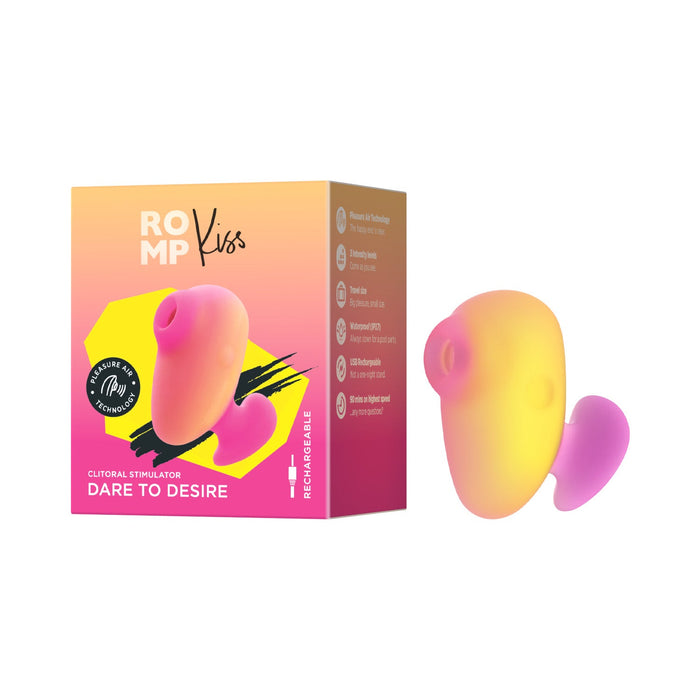 Romp Kiss Clitoral Stimulator Dare To Desire