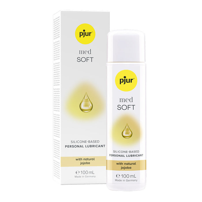 Pjur Med Soft Glide Silicone Based Lubricant