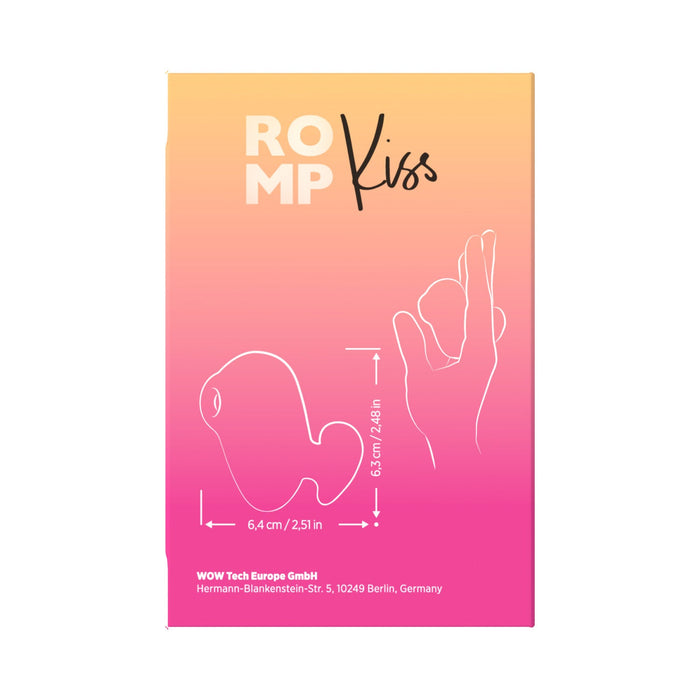 Romp Kiss Clitoral Stimulator Dare To Desire