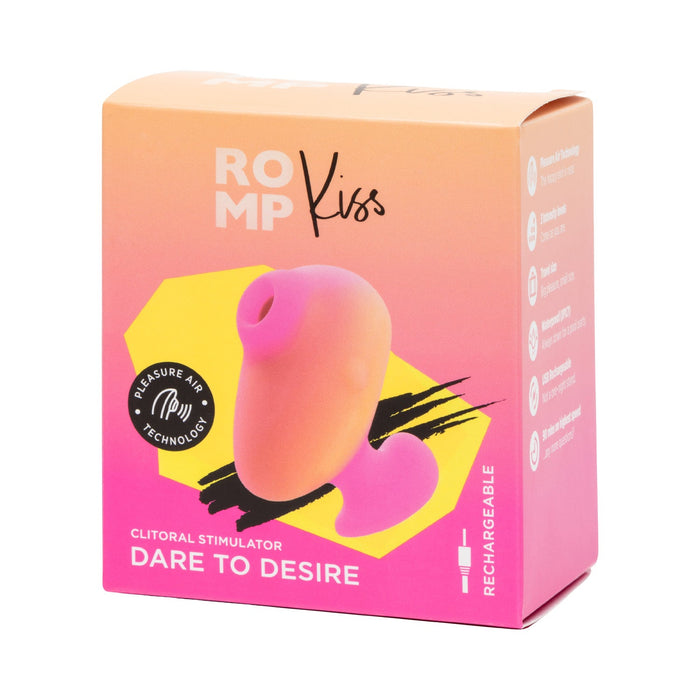 Romp Kiss Clitoral Stimulator Dare To Desire