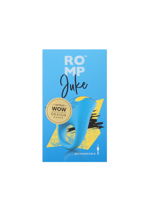 Romp Juke Rechargeable Silicone Vibrating Cock Ring