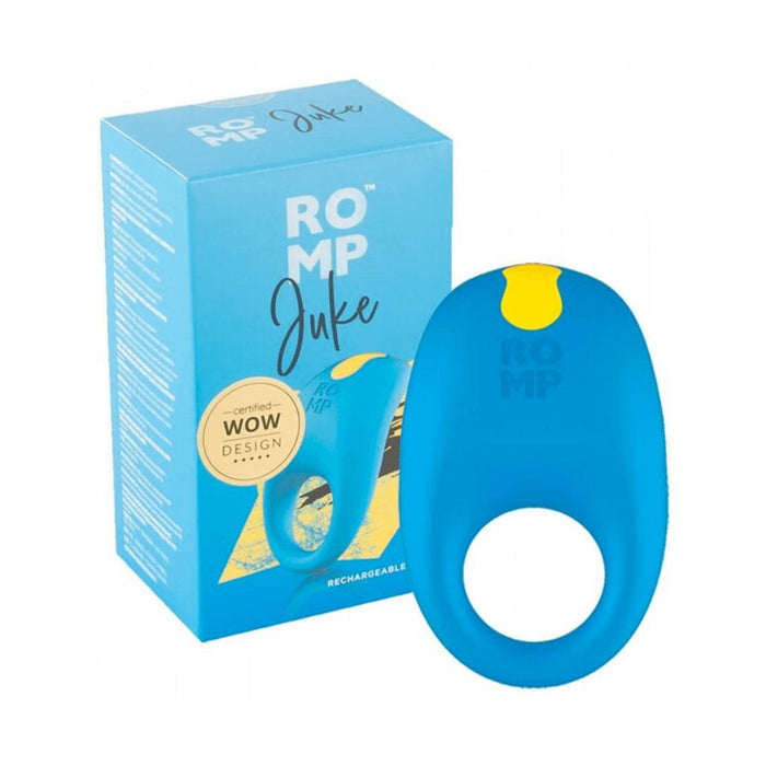 Romp Juke Rechargeable Silicone Vibrating Cock Ring