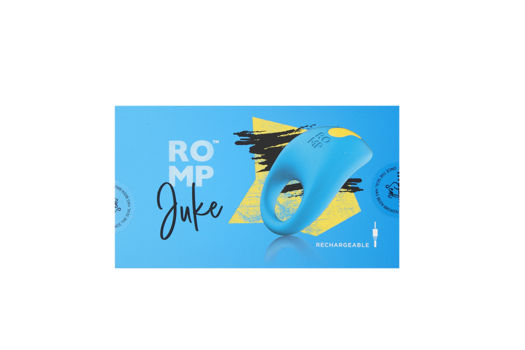 Romp Juke Rechargeable Silicone Vibrating Cock Ring