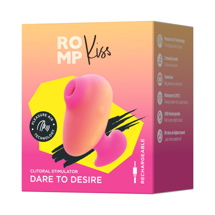 Romp Kiss Clitoral Stimulator Dare To Desire