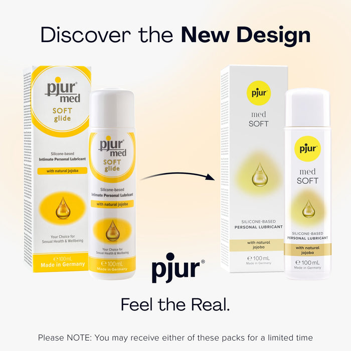 Pjur Med Soft Glide Silicone Based Lubricant