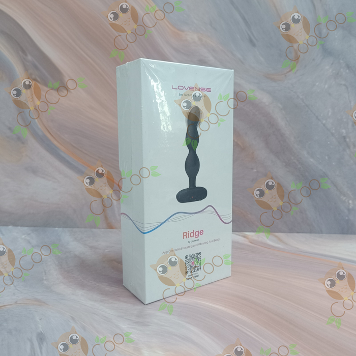 Lovense Ridge Vibrating & Rotating Anal Beads