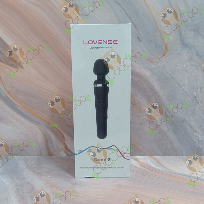 Lovense Domi Wand 2 App Controlled Super Powerful Mini Wand