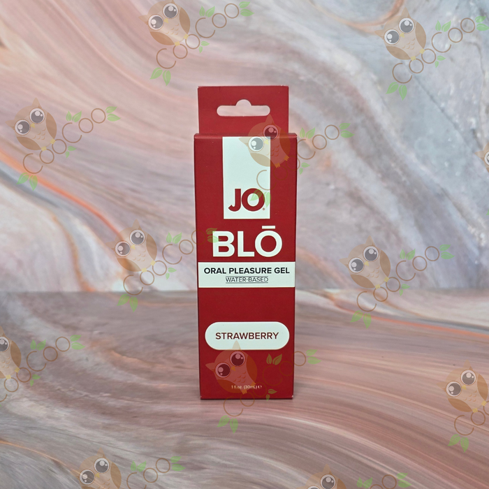 System Jo Blo Oral Pleasure Gel Water Based