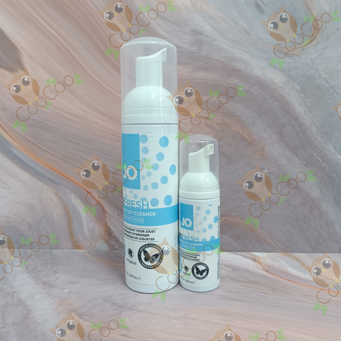 System Jo Refresh Foaming Toy Cleaner