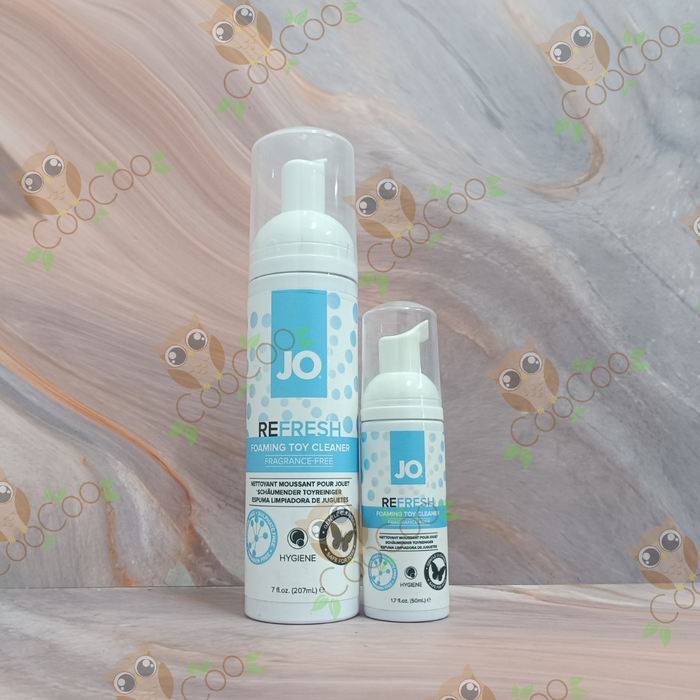 System Jo Refresh Foaming Toy Cleaner
