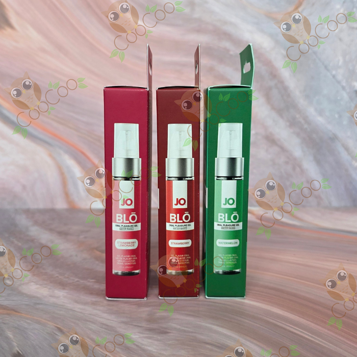 System Jo Blo Oral Pleasure Gel Water Based