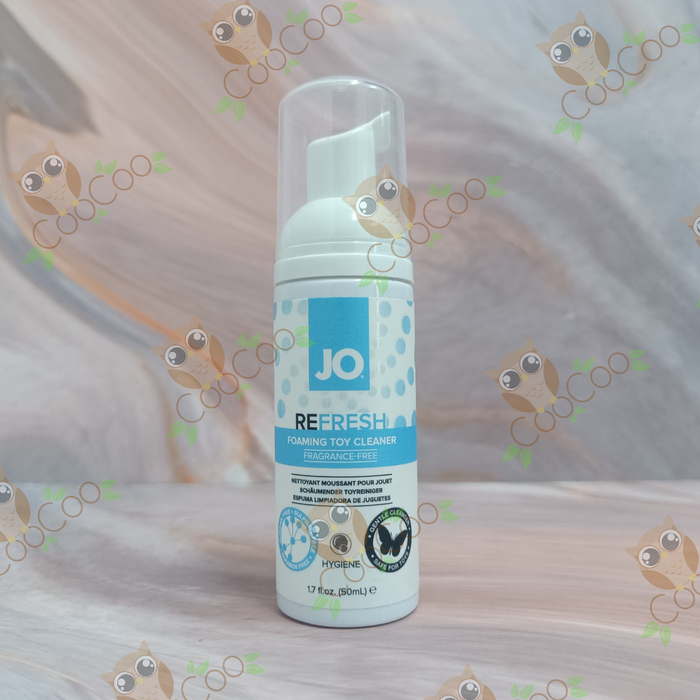 System Jo Refresh Foaming Toy Cleaner