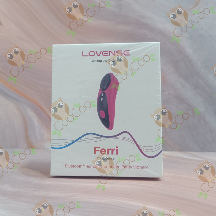 Lovense Ferri App Controlled Panty Vibrator