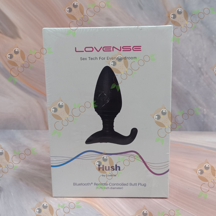 Lovense Hush App Controlled Butt Plug Vibrator