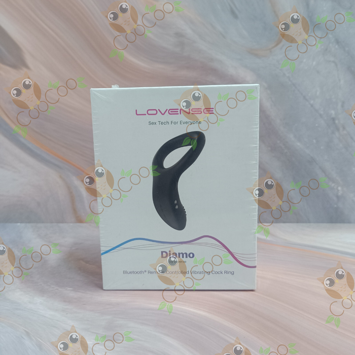 Lovense Diamo App-Controlled Vibrating Cock Ring