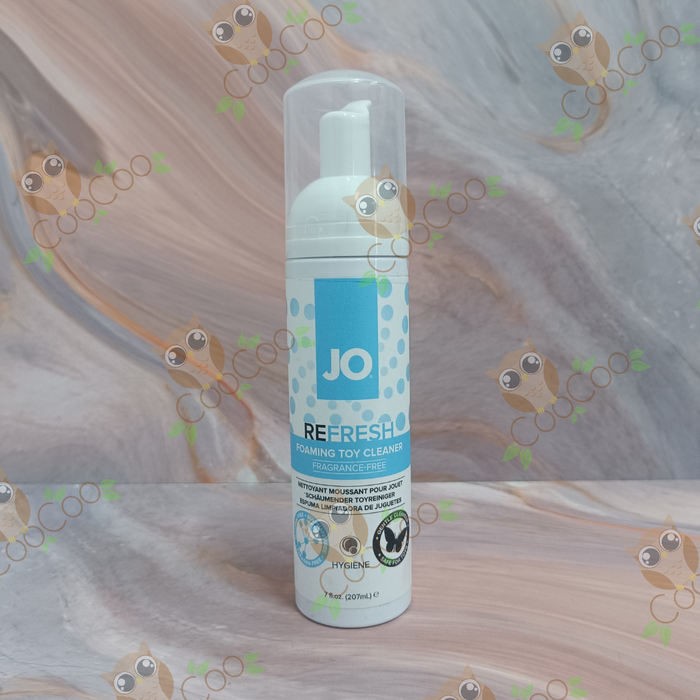 System Jo Refresh Foaming Toy Cleaner