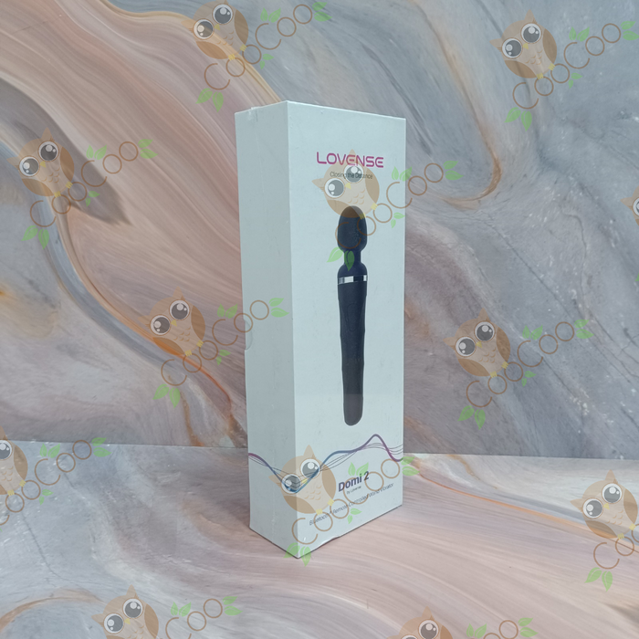 Lovense Domi Wand 2 App Controlled Super Powerful Mini Wand