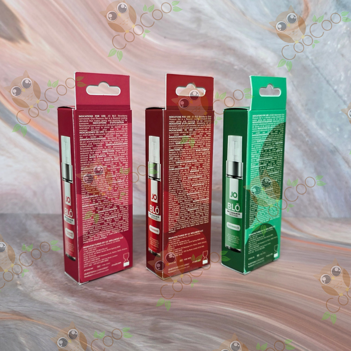 System Jo Blo Oral Pleasure Gel Water Based