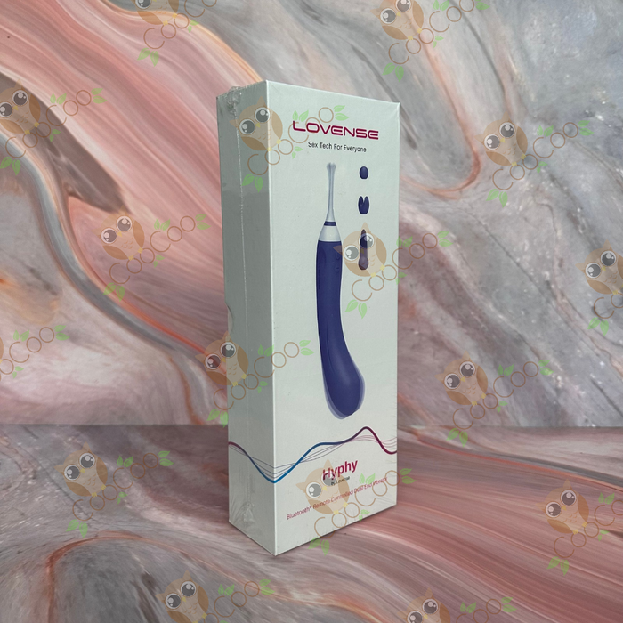 Lovense Hyphy High Frequency Clit and G-Spot Stimulation