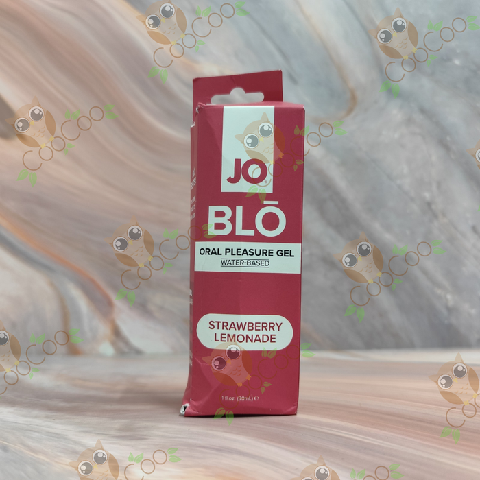 System Jo Blo Oral Pleasure Gel Water Based