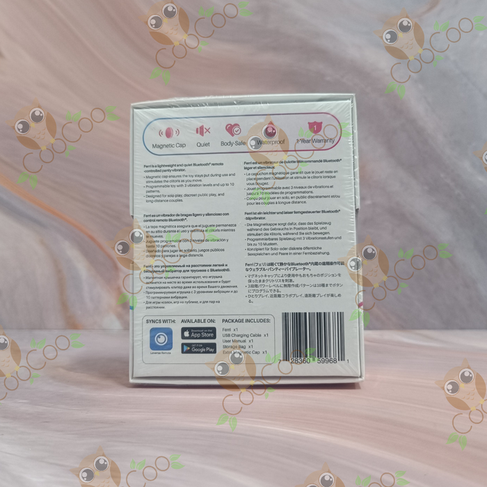Lovense Ferri App Controlled Panty Vibrator