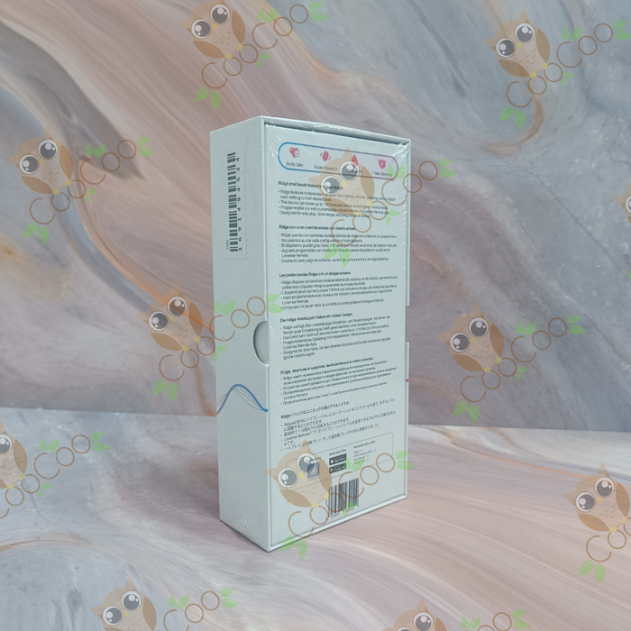 Lovense Ridge Vibrating & Rotating Anal Beads