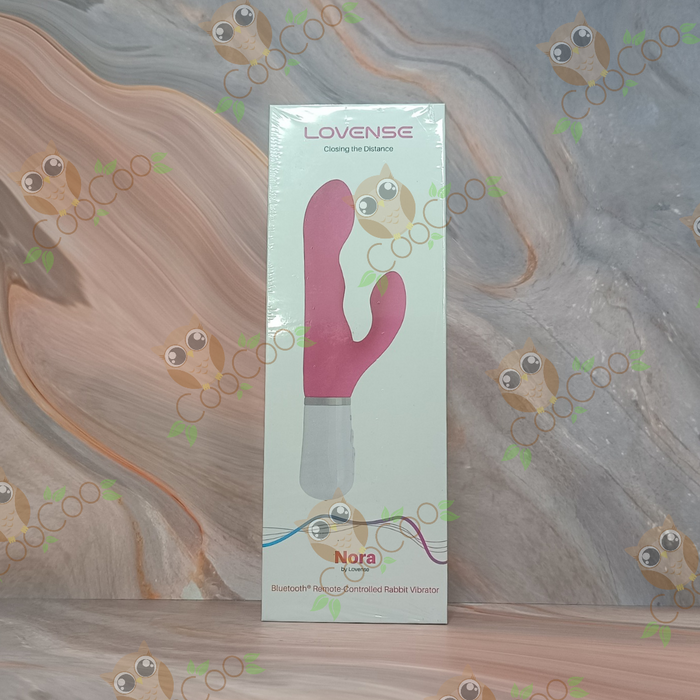 Lovense Nora App Controlled Rotating Rabbit Vibrator