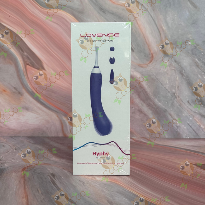Lovense Hyphy High Frequency Clit and G-Spot Stimulation