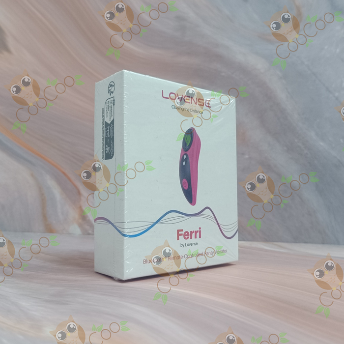 Lovense Ferri App Controlled Panty Vibrator