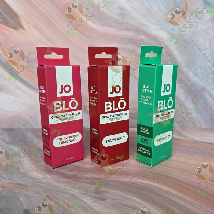 System Jo Blo Oral Pleasure Gel Water Based