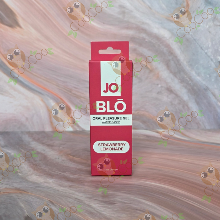 System Jo Blo Oral Pleasure Gel Water Based